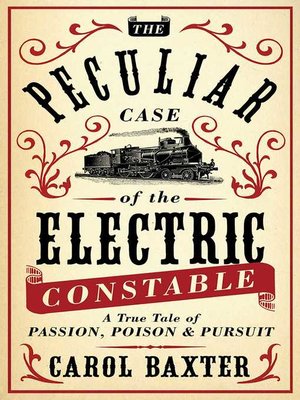 cover image of The Peculiar Case of the Electric Constable